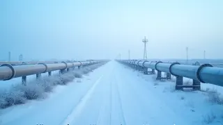 EU-Gasnetzbetreiber warnen vor bis zu 15 Prozent Knappheit bei strengem Winter