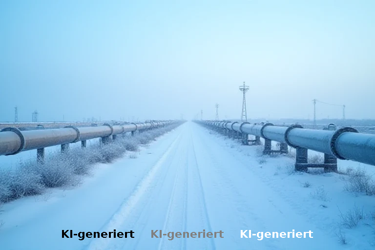 EU-Gasnetzbetreiber warnen vor bis zu 15 Prozent Knappheit bei strengem Winter