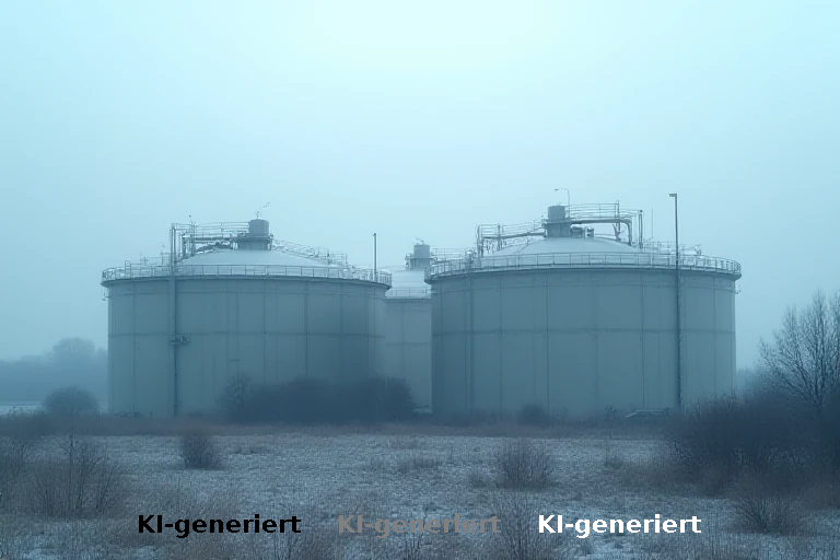 EU-Gasspeicher auf historischem Tiefstand: Experten warnen vor Preisschocks im Winter