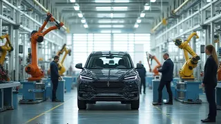 EU-Handelsregeln gefährden britische Autoproduktion