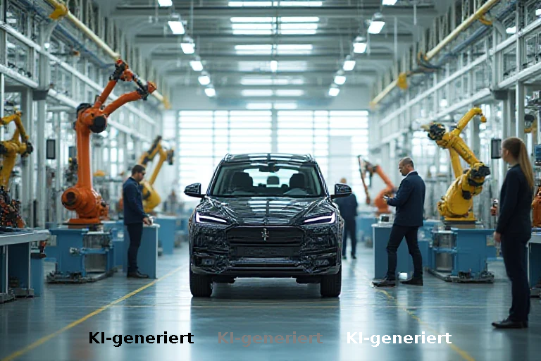 EU-Handelsregeln gefährden britische Autoproduktion