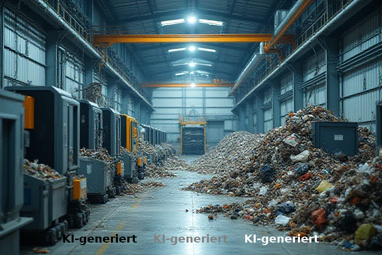 EU-Kreislaufwirtschaft: Fachkräftemangel bremst Recyclingziele