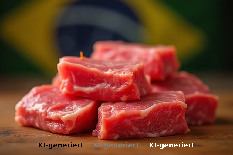 EU stoppt vorübergehend Rindfleischimporte aus Brasilien wegen Antibiotika-Vorschriften