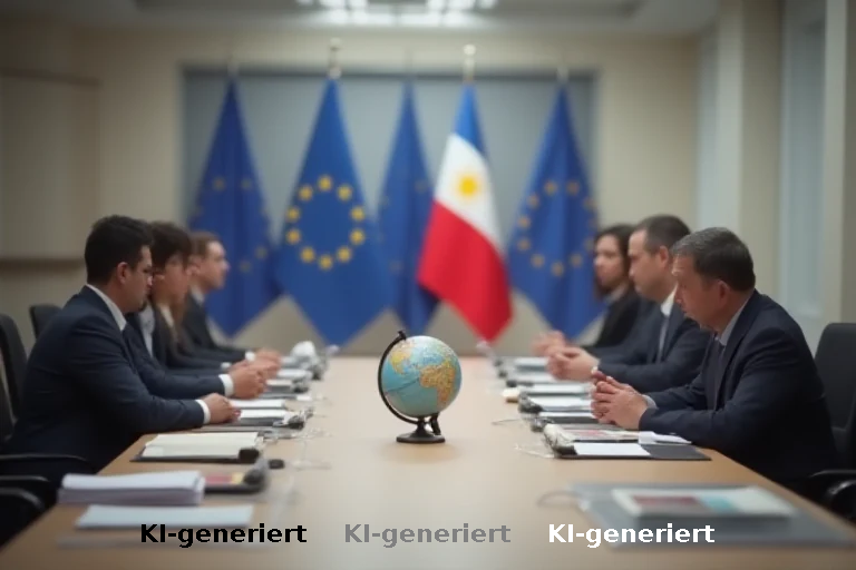 EU und Philippinen einigen sich auf weitreichendes Handelsabkommen