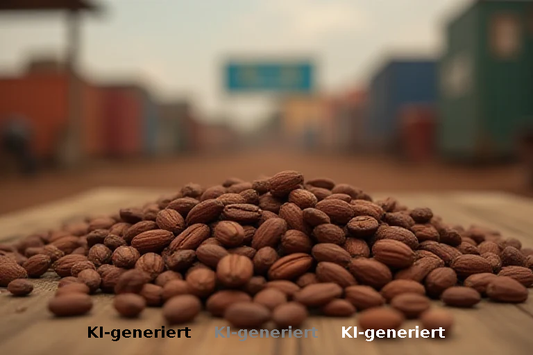 EU-Verbot droht westafrikanischem Kakaoexport den Boden zu bereiten