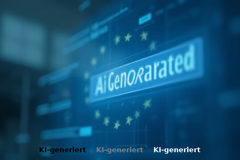 EU-Verpflichtung: KI-Erzeugnisse müssen künftig kenntlich gemacht werden