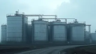 Europäische Dieselreserven auf Vier-Jahres-Tief durch Nahost-Konflikt