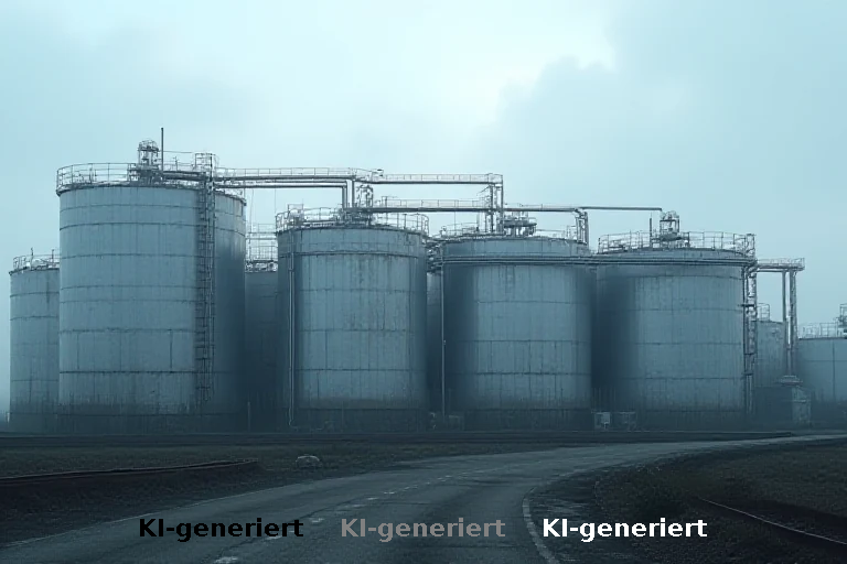 Europäische Dieselreserven auf Vier-Jahres-Tief durch Nahost-Konflikt