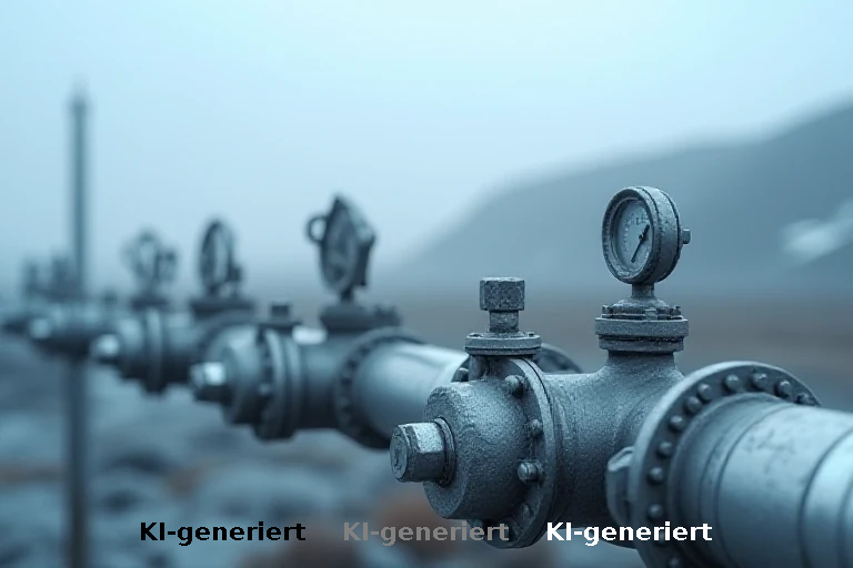 Europäische Gaspreise klettern: Norwegische Wartung und geopolitische Spannungen treiben Kosten in die Höhe