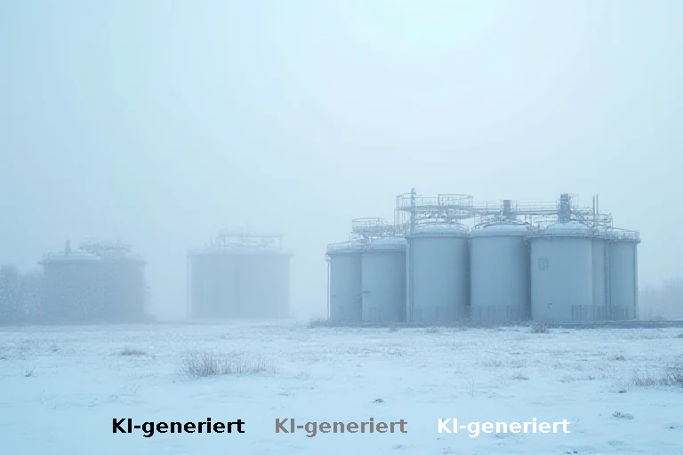 Europäische Gasspeicher drohen Winterziel zu verfehlen