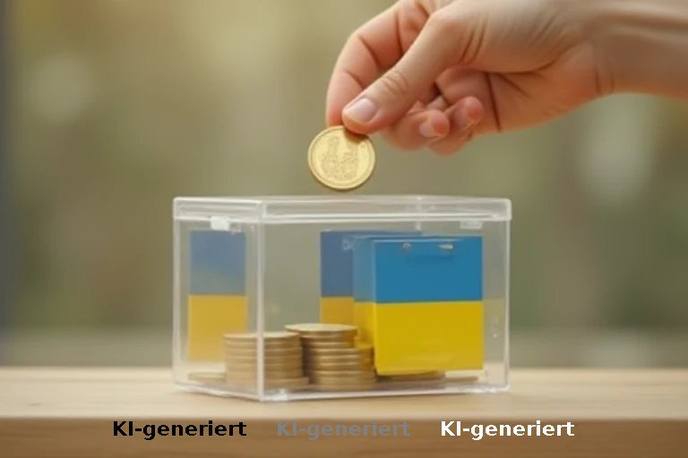 Europäische Solidarität: Die persönliche finanzielle Beteiligung der Bürger an der Ukraine-Hilfe