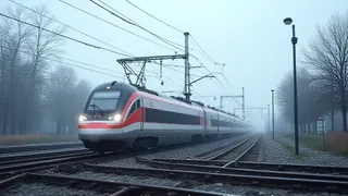 Europäisches Trauma: ICE-Verbindung Berlin-Paris wegen Alstom-Fehler gestoppt