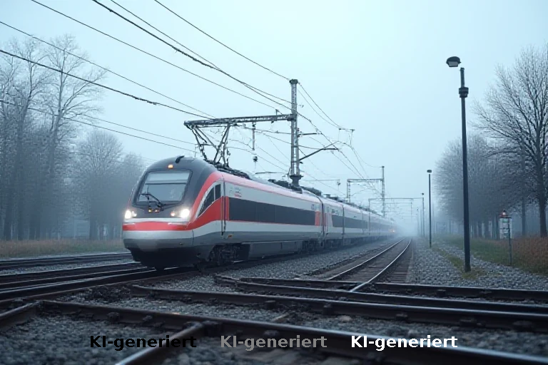 Europäisches Trauma: ICE-Verbindung Berlin-Paris wegen Alstom-Fehler gestoppt