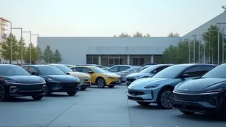 Europas Automarkt: Elektrische und chinesische Fahrzeuge treiben das Wachstum