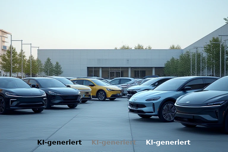 Europas Automarkt: Elektrische und chinesische Fahrzeuge treiben das Wachstum