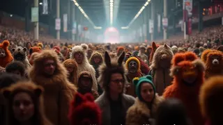 Europas größte Furry-Convention in Hamburg: Subkultur im Rampenlicht