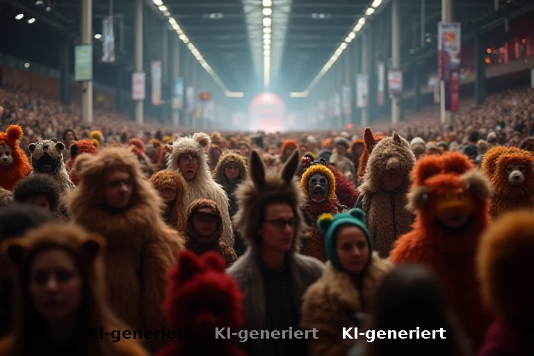 Europas größte Furry-Convention in Hamburg: Subkultur im Rampenlicht