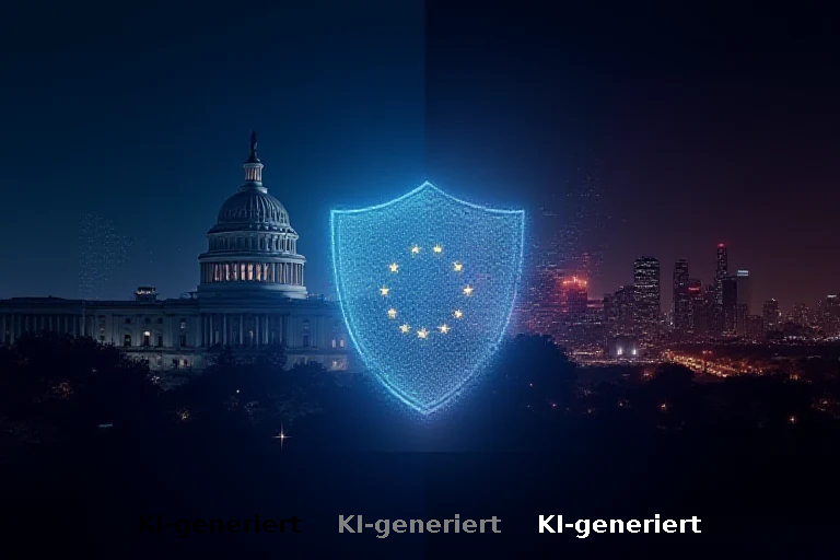 Europas KI-Regulierung im Schatten des US-Chinesischen Wettlaufs