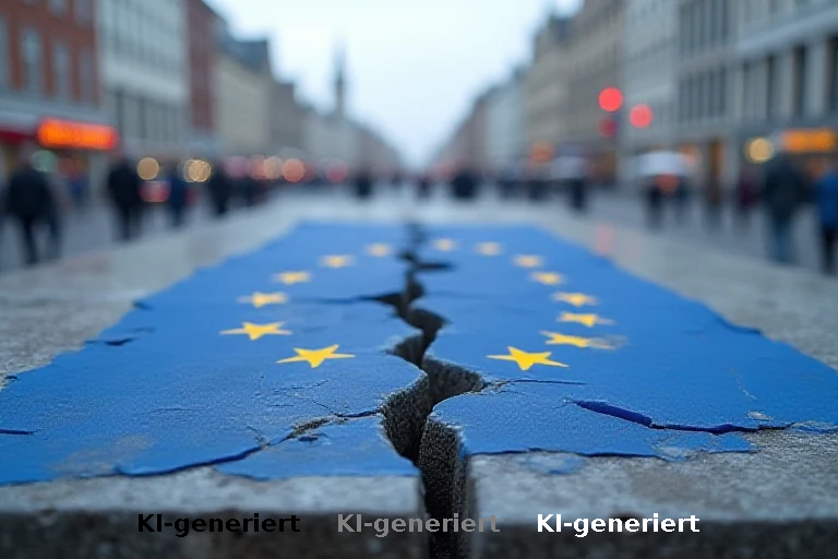 Europas zerfallende Einheit: Zwischen geopolitischer Ohnmacht und innerer Spaltung
