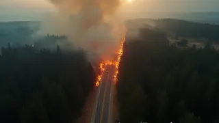 Europaweite Waldbrände: Die Grenze zur Deutschland wird zur Gefahrenzone