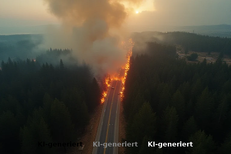 Europaweite Waldbrände: Die Grenze zur Deutschland wird zur Gefahrenzone