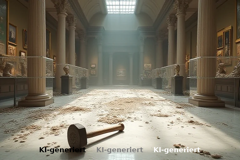 Europol warnt vor wachsender Gewalt bei Museumseinbrüchen in Europa