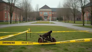 Evakuierung in Osnabrück nach Fund von Weltkriegsmunition auf Schulgelände