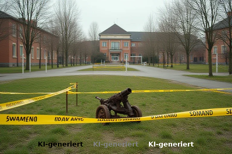 Evakuierung in Osnabrück nach Fund von Weltkriegsmunition auf Schulgelände