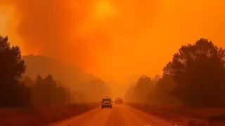 Evakuierungen in Bordeaux und Spanien: Waldbrände zwingen Hunderttausende zur Flucht