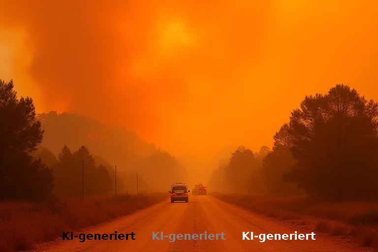 Evakuierungen in Bordeaux und Spanien: Waldbrände zwingen Hunderttausende zur Flucht