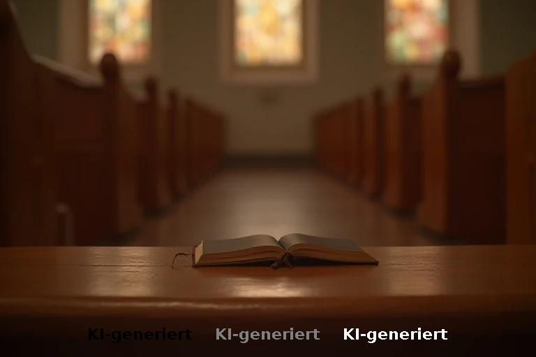Evangelischer Geistlicher kündigt vierwöchiges Predigtverzicht an