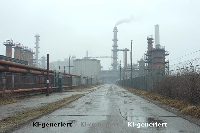 Evonik schließt die Werke in Hamburg und Bitterfeld