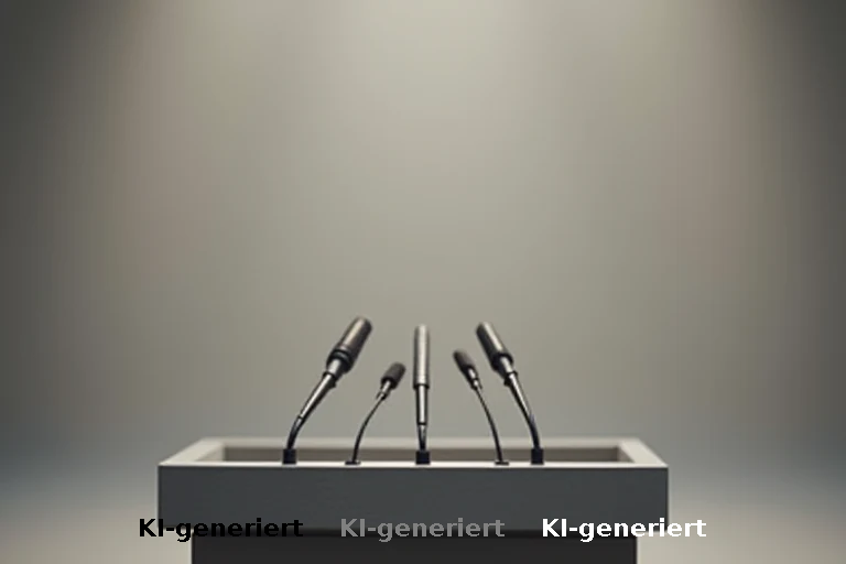 De Maizi res Appell an politische Zurückhaltung und realistische Erwartungen