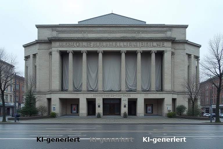 Exklusiver Schwimmtag: Volksbühne weicht auf Schweigen aus