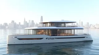 Exklusives Wohnen auf dem Wasser: San-Francisco-Hausboot kostet 1,75 Millionen Dollar