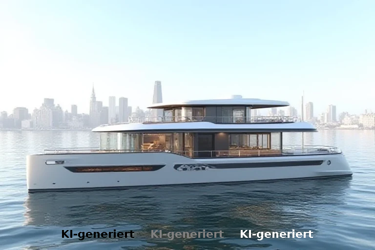 Exklusives Wohnen auf dem Wasser: San-Francisco-Hausboot kostet 1,75 Millionen Dollar