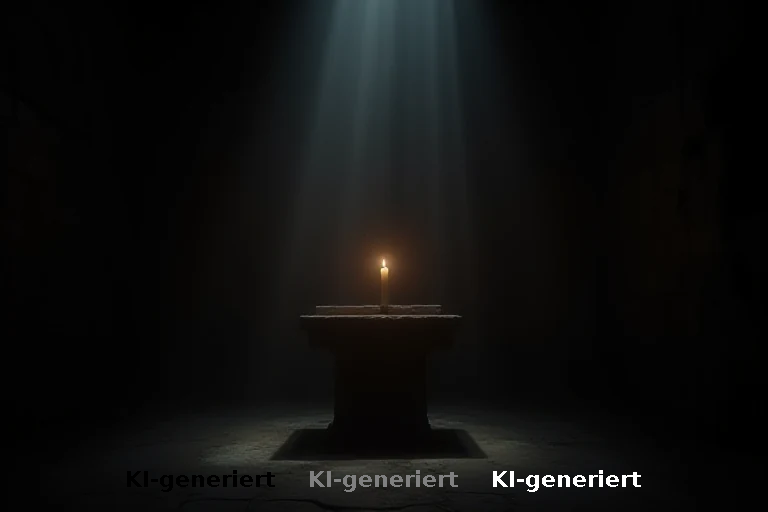 Exorzist erzwingt Dämon die Offenbarung seiner Bestimmung