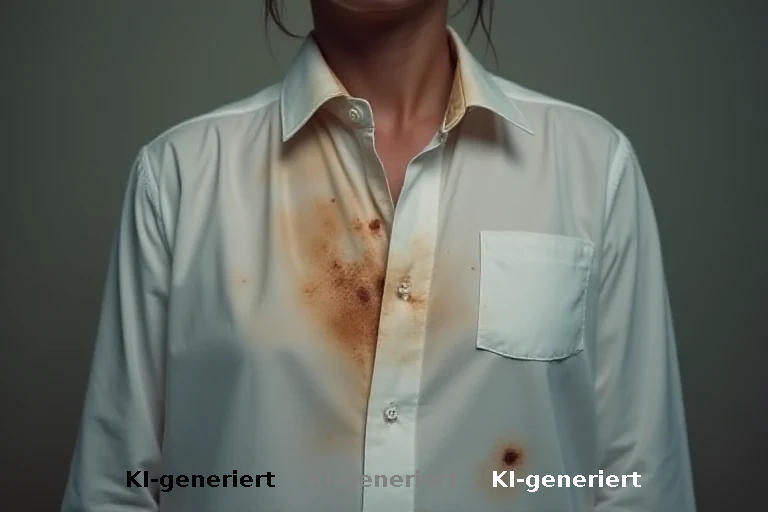 Experteinrat: Weißessig als Rettung bei rosa Flecken durch Bleichmittel