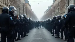 Expertenkritik an französischer Polizeiauftragsführung bei Schulprotesten