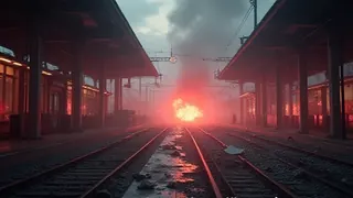 Explosion am Augsburger Hauptbahnhof mehrere Verletzte