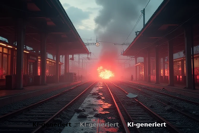 Explosion am Augsburger Hauptbahnhof mehrere Verletzte