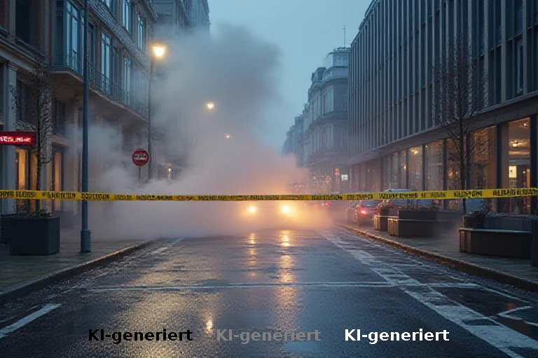 Explosion in Brüssel: Keine Verletzten, Nähe zur Nato-Struktur