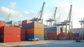 Exportgewinn durch Umleitung: Wie Zölle die deutsche Wirtschaft retten