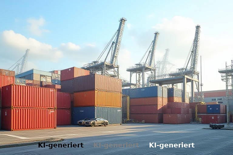 Exportgewinn durch Umleitung: Wie Zölle die deutsche Wirtschaft retten