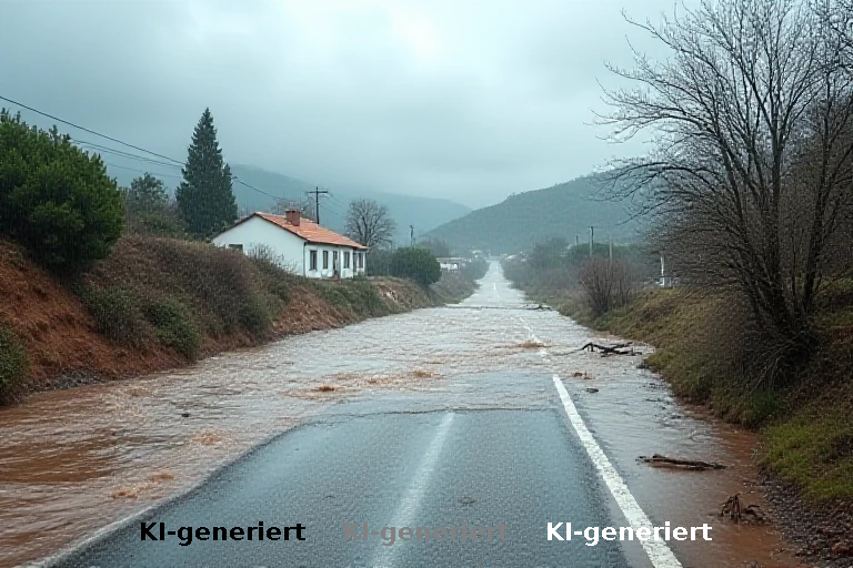 Extremniederschläge treffen Madrigueras: Tödliche Flut in Kastilien-La Mancha
