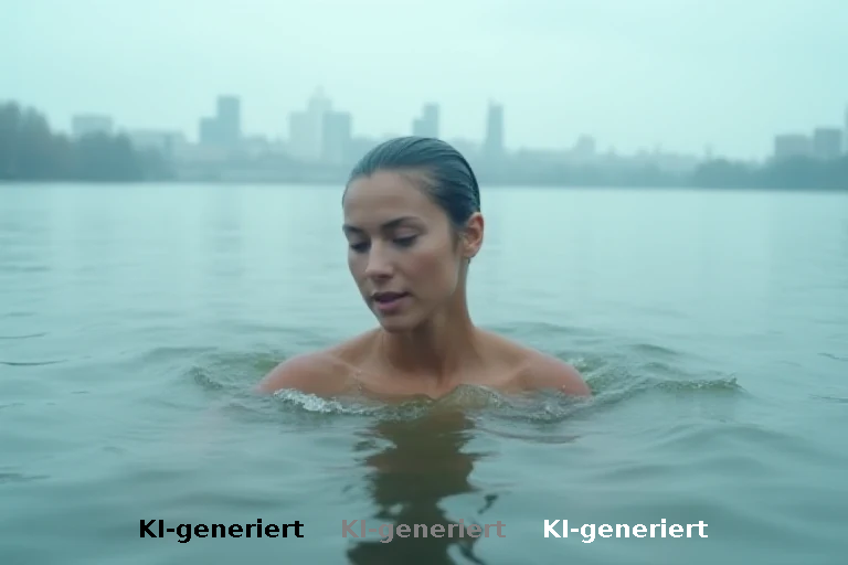 Extremschwimmerin Pohl vollbringt Rhein-Überquerung zwischen Frankfurt und Köln