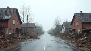 Extremwetter in Glückstadt: Tornado verursacht millionenschwere Zerstörung