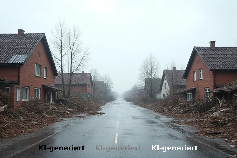 Extremwetter in Glückstadt: Tornado verursacht millionenschwere Zerstörung