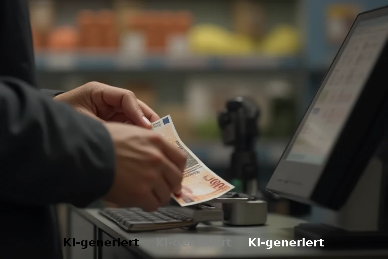 EZB-Warnung: Selbstbedienungskassen untergraben die Bargeldnutzung