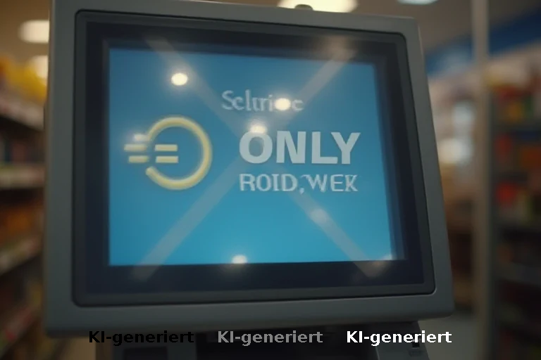 EZB-Warnung vor der heimlichen Abschaffung des Bargelds durch Selbstbedienungskassen
